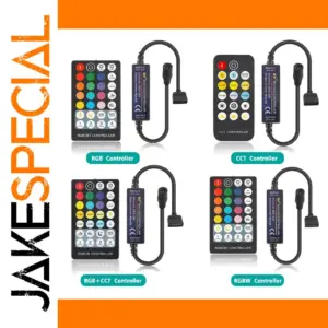 Mini Wireless RGB LED Controller 144W for Strips