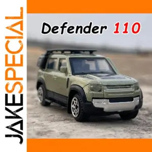 1:64 Land Rover Defender 110 Diecast Model
