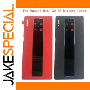 Huawei Mate 30 RS Replacement Back Cover Black or Red