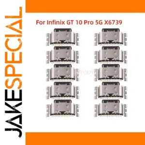 Infinix GT 10 Pro 5G Charging Port Set of 10