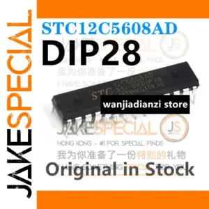 STC12C5608AD Microcontroller DIP-28