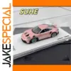 Elegant Pink Resin Porsche 911 GT3 RS Model