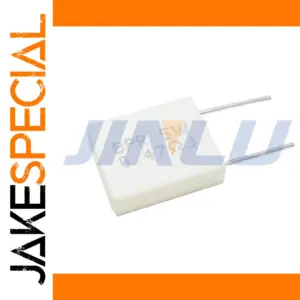 Ceramic Power Resistors Set, 5 pcs, 0.01Ω-100Ω