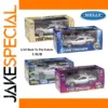Back to the Future DeLorean 1/24 Diecast Model