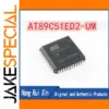 AT89C51ED2 Microcontroller IC 40-Pin QFP/PLCC