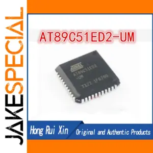 AT89C51ED2 Microcontroller IC 40-Pin QFP/PLCC