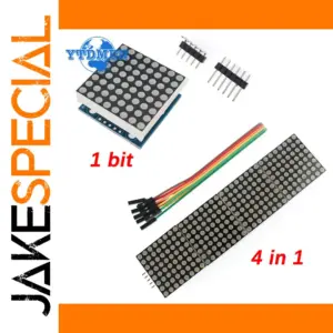 MAX7219 8x8 LED Dot Matrix Module