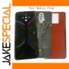 IRIDESCENT RAINBOW BACK DOOR FOR ZTE NUBIA PLAY
