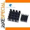 Raspberry Pi Heatsink Kit with 2/3 Aluminum Components