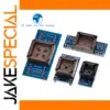 PLCC IC Adapter Set for Testing and Programming