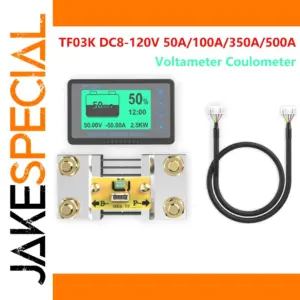 TF03K Precise Battery Coulombmeter 500A