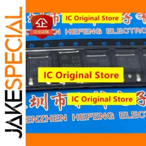 EMA09N03N N-Channel MOSFET Set (10 pcs)