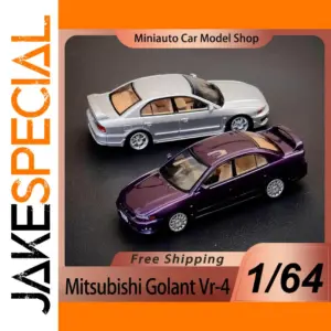 MiniAuto Mitsubishi Golan VR-4 1:64 Scale Model