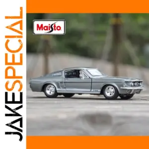 Maisto 1967 Ford Mustang GT Model Car