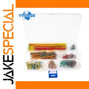 14-Size Color Jumper Wire Kit for Breadboards