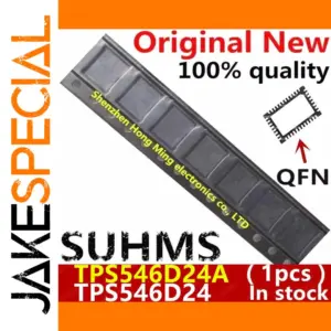 TPS546D24 Series Drive IC in QFN-40 Package