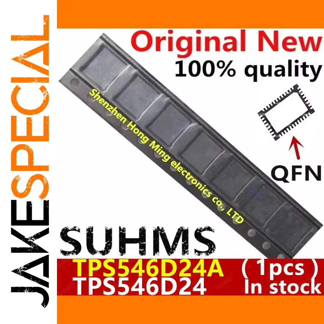 TPS546D24 Series Drive IC in QFN-40 Package 1 TPS546D24 Series Drive IC in QFN-40 Package