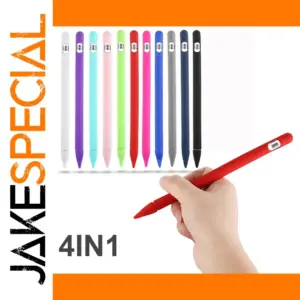 Apple Pencil 1st Gen Silicone 4-in-1 Cover