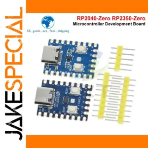 Dual-Core Microcontroller Development Board, RP2040-Zero