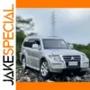 Silver Mitsubishi Pajero Diecast Model 1:32 Scale