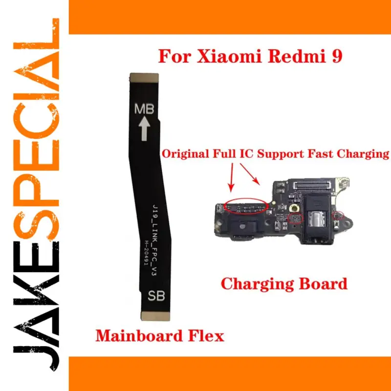 Complete Repair Solution with the Xiaomi Redmi 9 Repair Parts Kit 1 ecb5d4ea8b1b45d092c1f6d1 product image