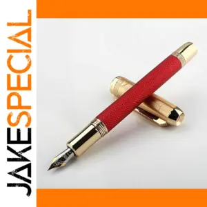 JINHAO 92 Metal Fountain Pen in Red
