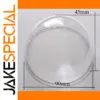 3.5-Inch Polycarbonate CCTV Dome Cover