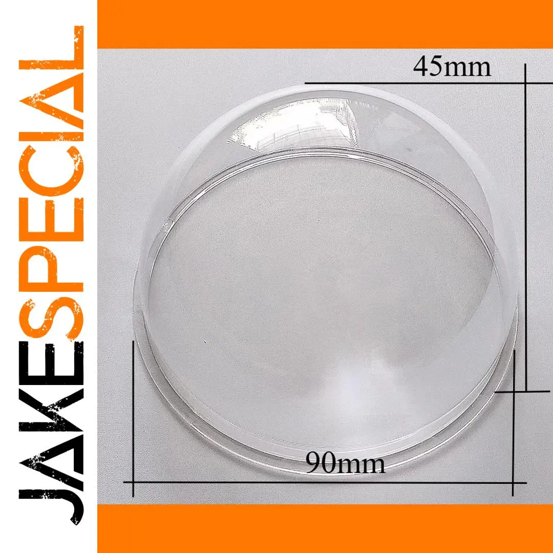 3.5-Inch Polycarbonate CCTV Dome Cover 1 3.5-Inch Polycarbonate CCTV Dome Cover