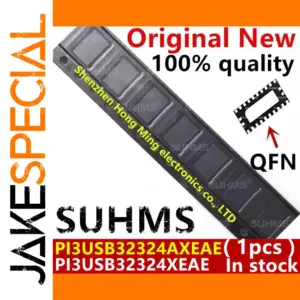 High-Performance Drive IC QFN-24 Package