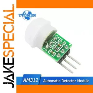 Mini IR PIR Motion Sensor Module for Automation