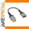HDMI Adapter Cable 4K 1m with Gold-Plated Connectors