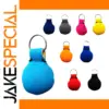 Vibrant Neoprene Floating Keychain for Water Activities