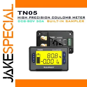 TN05 Battery Capacity Tester for Lithium and Lead-Acid Batteries