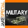 1:150 Scale Military Tank Model in Alloy
