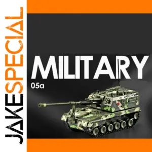 1:150 Scale Military Tank Model in Alloy