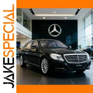 Mercedes Benz S-Class S500 1:24 Diecast Model