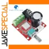 Red Dual 10W Stereo Amplifier Module for DIY Projects