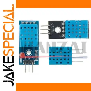 DHT11 Climate Sensor Module for DIY Monitoring