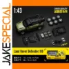 Land Rover Defender Model 1:43 Scale in Green