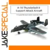 A-10 Thunderbolt II Paper Model Kit