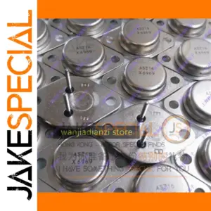 High-Power ASZ16 & ASZ17 Amplifier Components