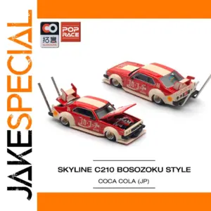 Nissan Skyline C210 Die-Cast Model 1:64 Scale