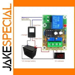 XH-M601 12V Battery Charger Control Board