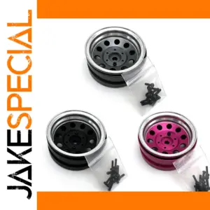 Metal 1.9-inch RC Wheel Hub for 1/10 Traxxas