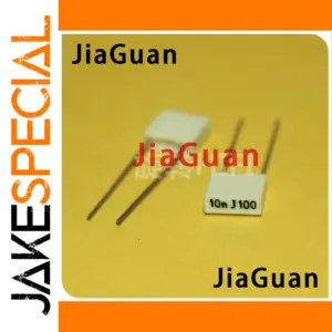 Set of 50 Copper Film Capacitors 0.01uF 100V