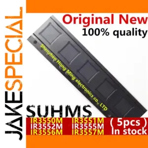 High-Performance Drive IC Set IR3550-IR3557