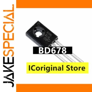 BD678 G Transistor in TO-126 Package (Set of 5)
