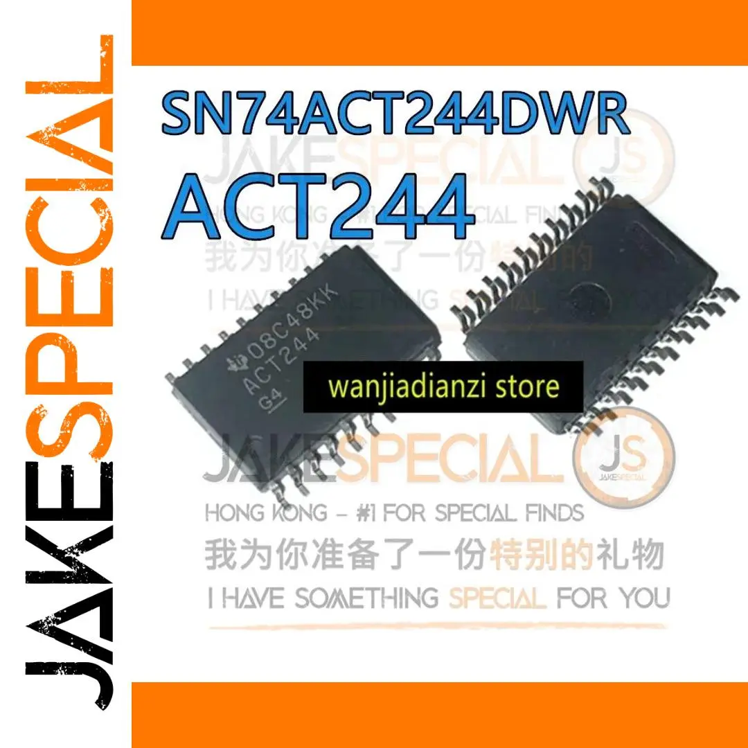SN74ACT244DWR Digital Line Driver Set 1 SN74ACT244DWR Digital Line Driver Set