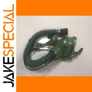 Military-Style Oxygen Mask for Collectors