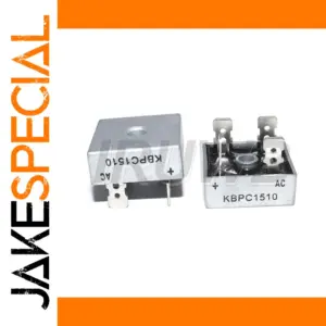 Set of 5 High-Current Diode Bridge Rectifiers 10A-50A